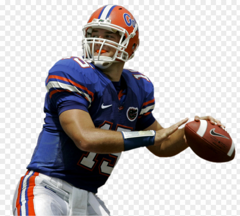 Tebowing Face Mask American Football Florida Gators BCS National Championship Game 2011 NFL Draft PNG