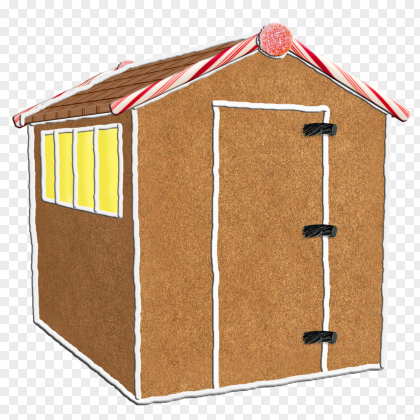 The Surface Of Golden Crony Shed Gingerbread House Hansel And Gretel PNG