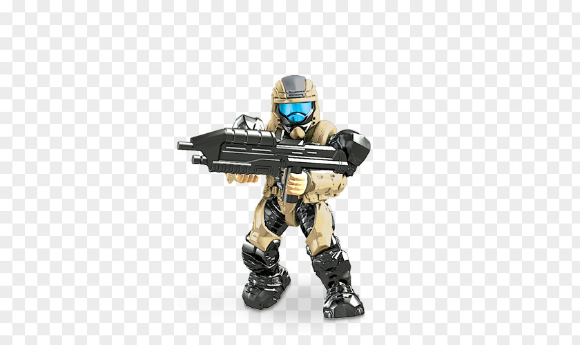 Unsc Halo 3: ODST Factions Of Mega Brands Forerunner Action & Toy Figures PNG