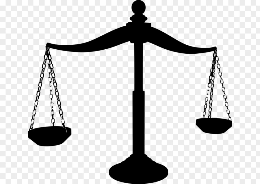 Balance Scale Lady Justice PNG