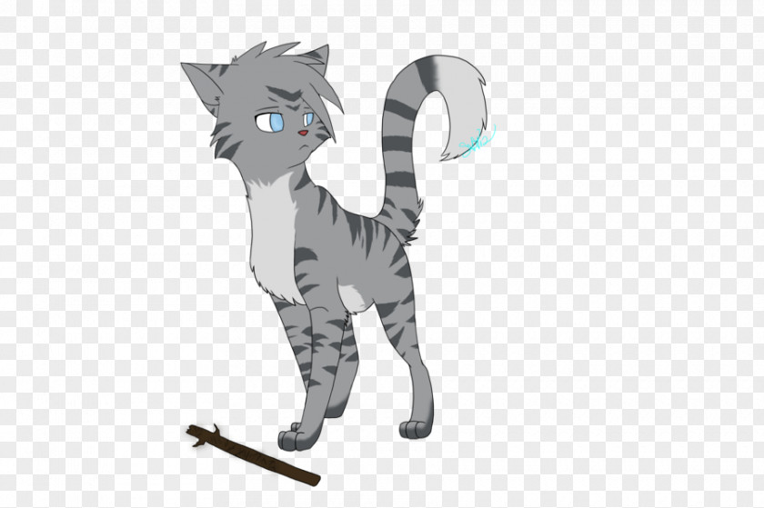 Black And White Wolf Warriors Jayfeather Drawing Cat The Sight PNG