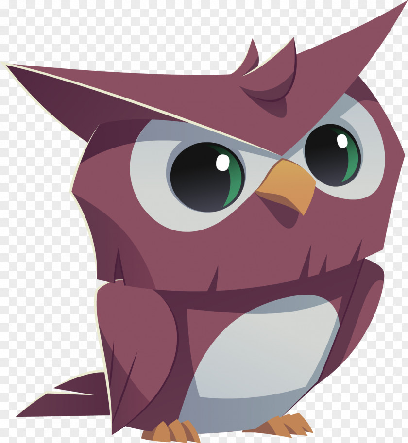 BLUE WOLF National Geographic Animal Jam Great Horned Owl Pet PNG
