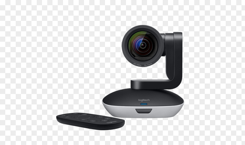 Camera Pan–tilt–zoom Full HD Webcam 1920 X 1080 Pix Logitech PTZ Pro Stand 1080p 960-001021 PNG