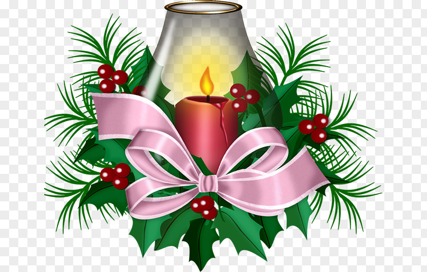 Candle Christmas Clip Art PNG