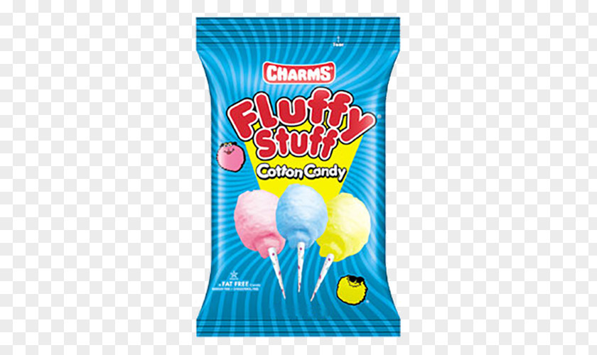 Candy Cotton Fluffy Stuff Tootsie Roll Flavor PNG