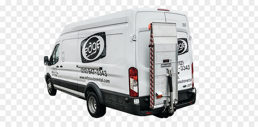 Cargo Lift Gate Compact Van Car Commercial Vehicle PNG