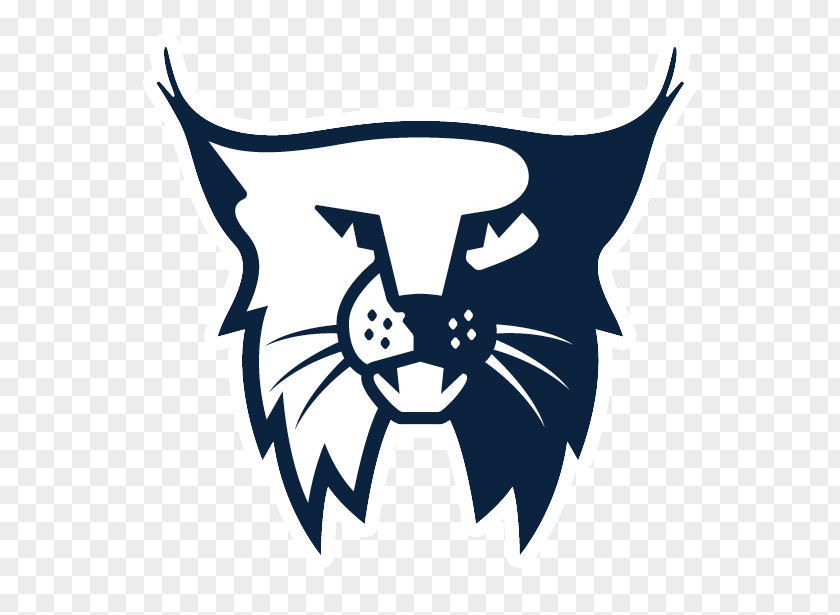 Cat Bobcat Marble Cliff Grandview Heights High School Logo PNG