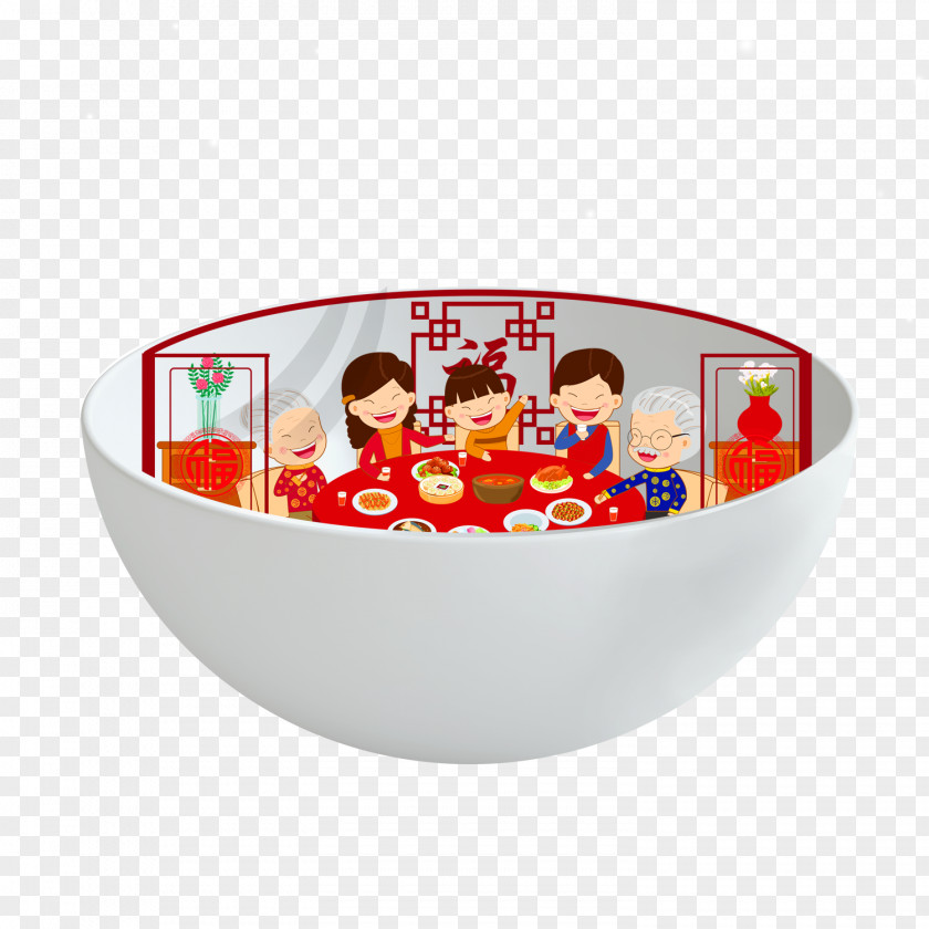 Chinese Traditional Holiday Family To Eat Tangyuan Reunion Dinner New Year Oudejaarsdag Van De Maankalender Shanghai Cuisine PNG