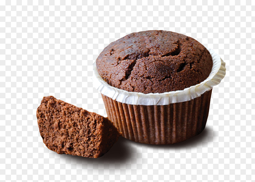 Chocolate Muffin Bakery Brownie Baking Food PNG