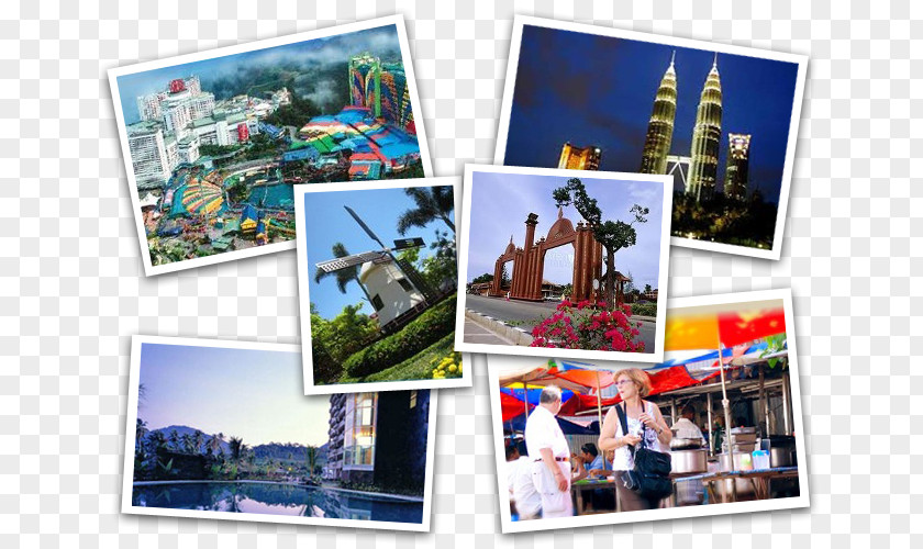 Collage Photographic Paper Kelantan Photomontage PNG