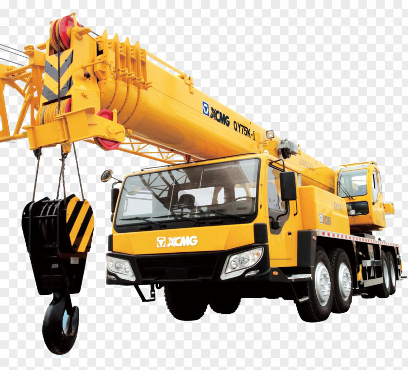 Crane Mobile XCMG Liebherr Group PNG