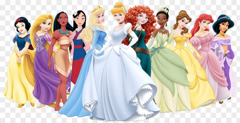 Disney Princess Cliparts Aurora Snow White Belle Cinderella Ariel PNG