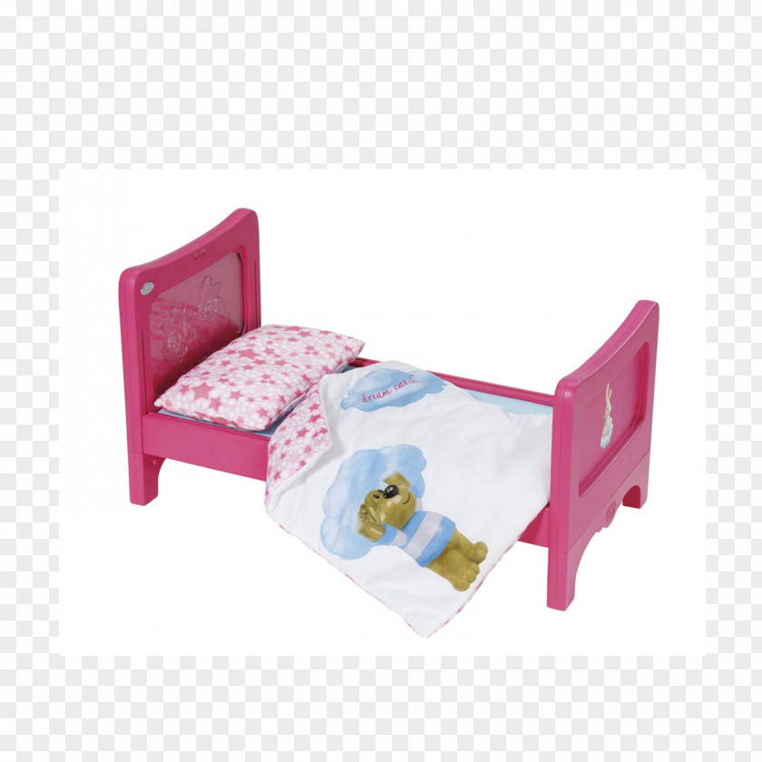 Doll Zapf Creation Bed Toy Online Shopping PNG