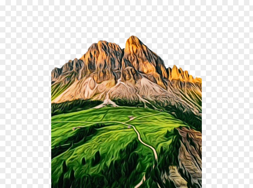 Geological Phenomenon Rock Nature Grass Mountainous Landforms Natural Landscape Tree PNG