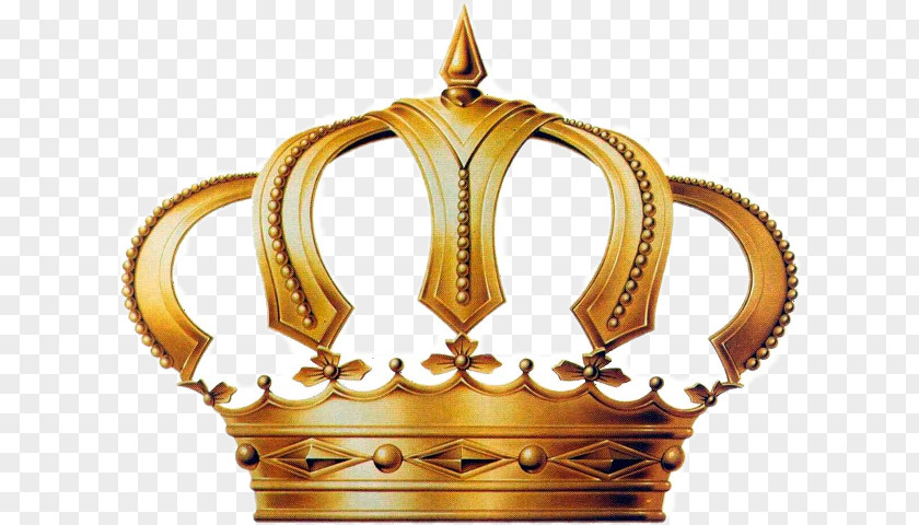 Gold Crown Princess Clip Art PNG