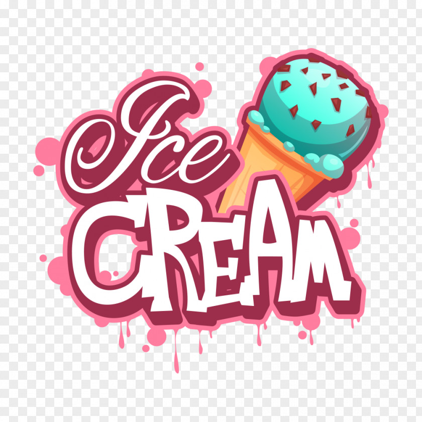 Ice Cream Chocolate Euclidean Vector Illustration PNG