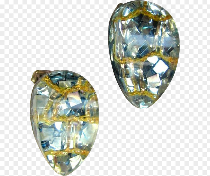 Jewellery Crystal Earring 1950s Diamond PNG