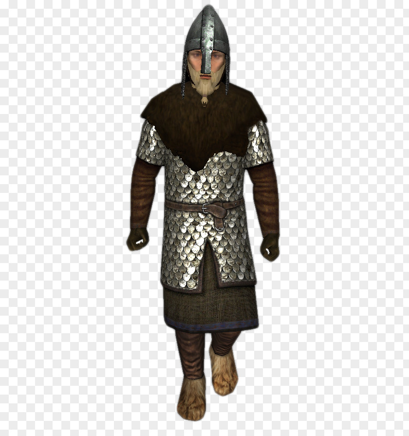Knight Cuirass Robe PNG
