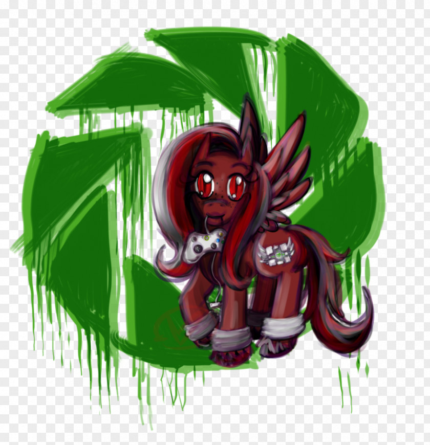 Leaf Cartoon Green Legendary Creature PNG