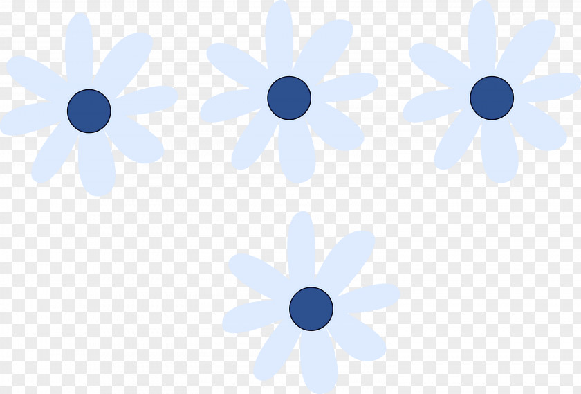 Line Meter Flower Pattern Font PNG