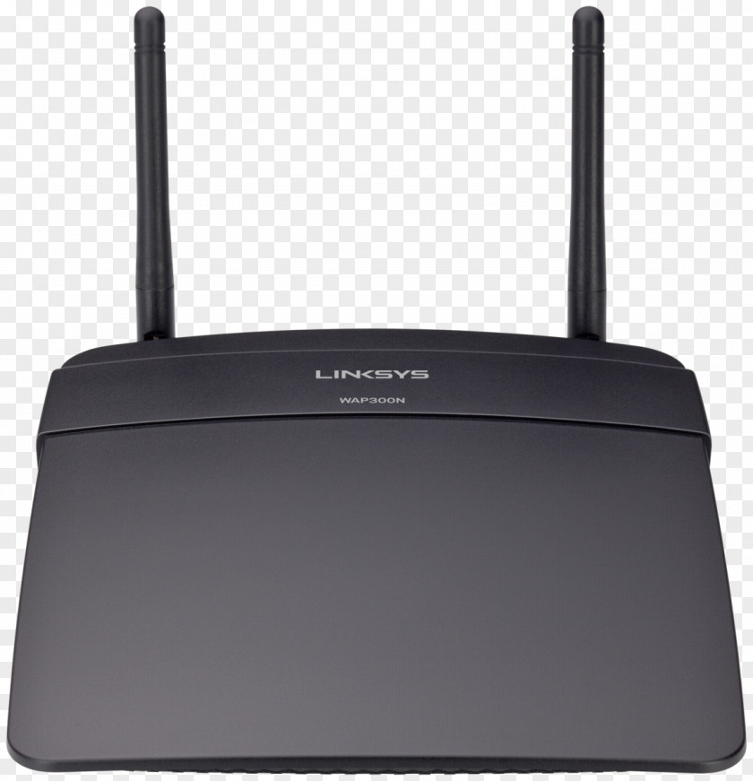Linksys Wap300N Wireless-N Access Point Wap300N-Eu Wireless Points IEEE 802.11n-2009 PNG