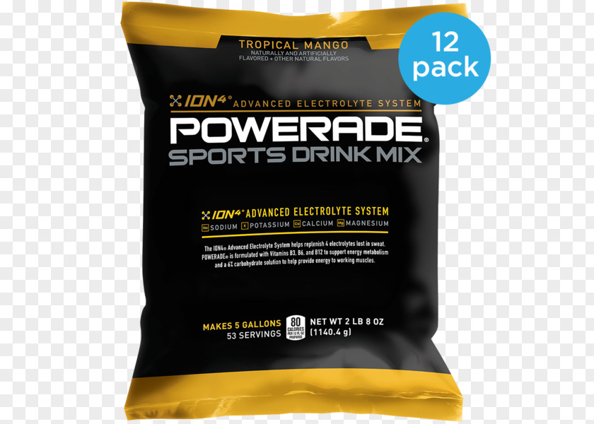 Mix Drink Sports & Energy Drinks Powerade Material Imperial Gallon PNG