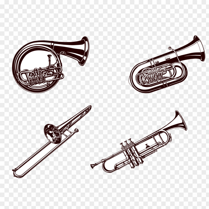 Musical Instruments Instrument Trumpet Brass Tuba PNG