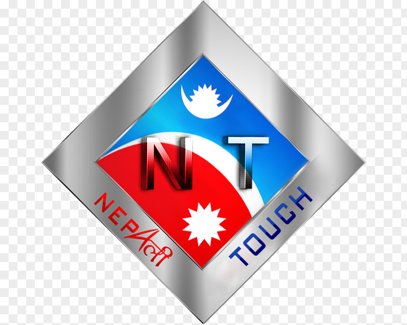 NepaliTouch Logo YouTube Production Companies Nepali Language PNG