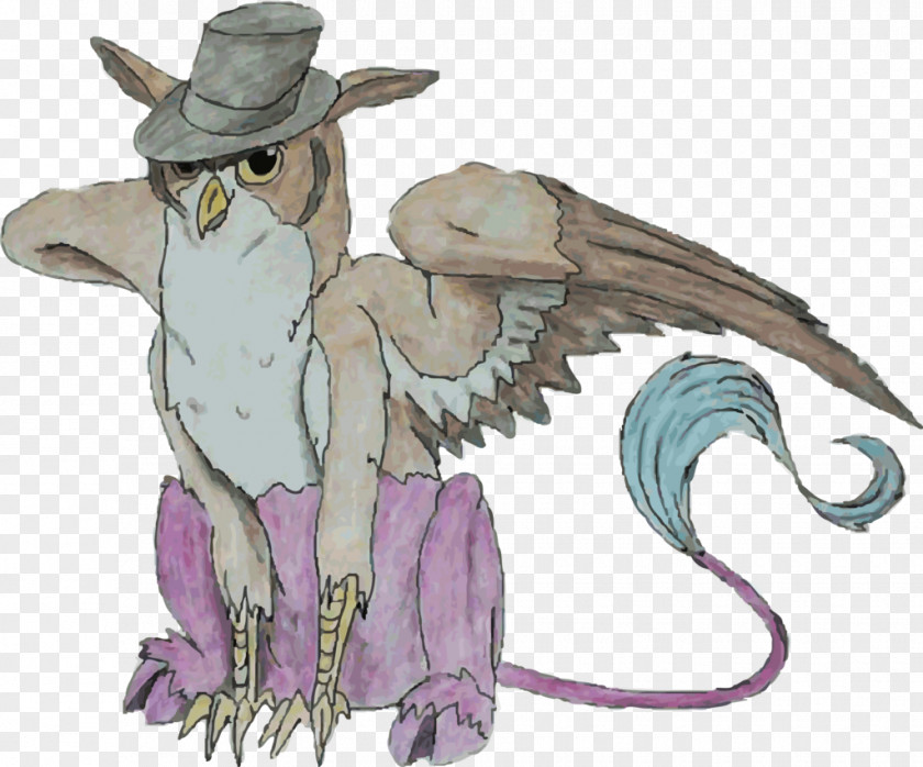 Owl Feather Horse Legendary Creature PNG