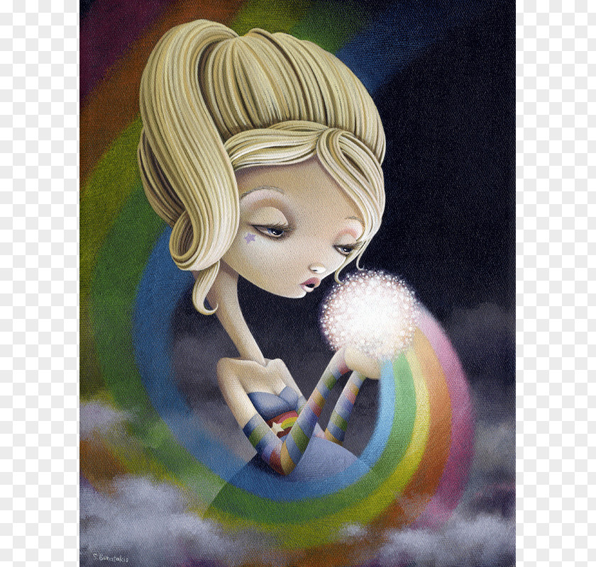 Rainbow Brite Artist Illustration Concept Art Designer Toy PNG
