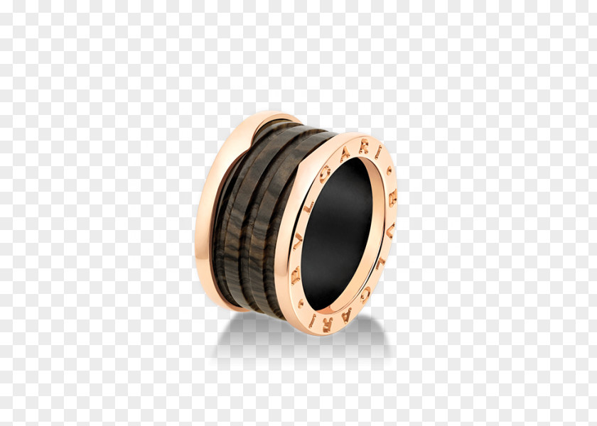 Ring Gold Bulgari Brand Marble PNG