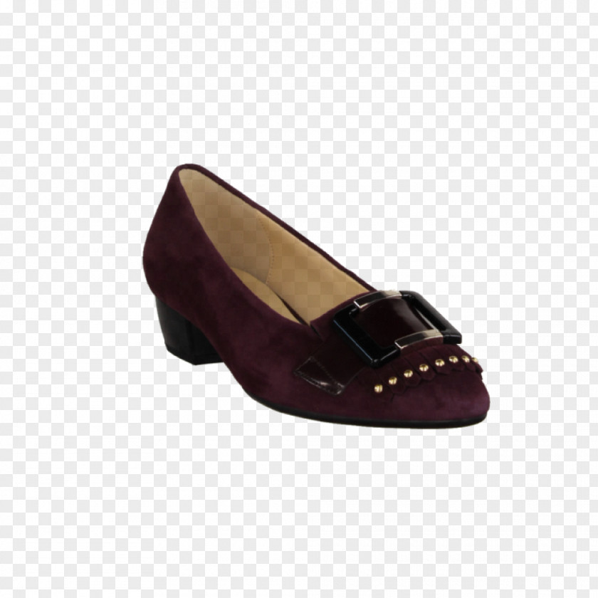 Slip-on Shoe Suede Stiletto Heel Gabor Shoes PNG