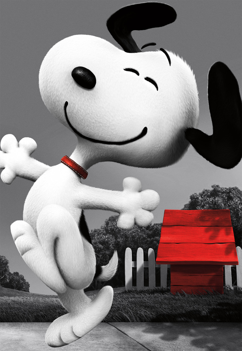 Snoopy Charlie Brown Woodstock Poster Peanuts PNG