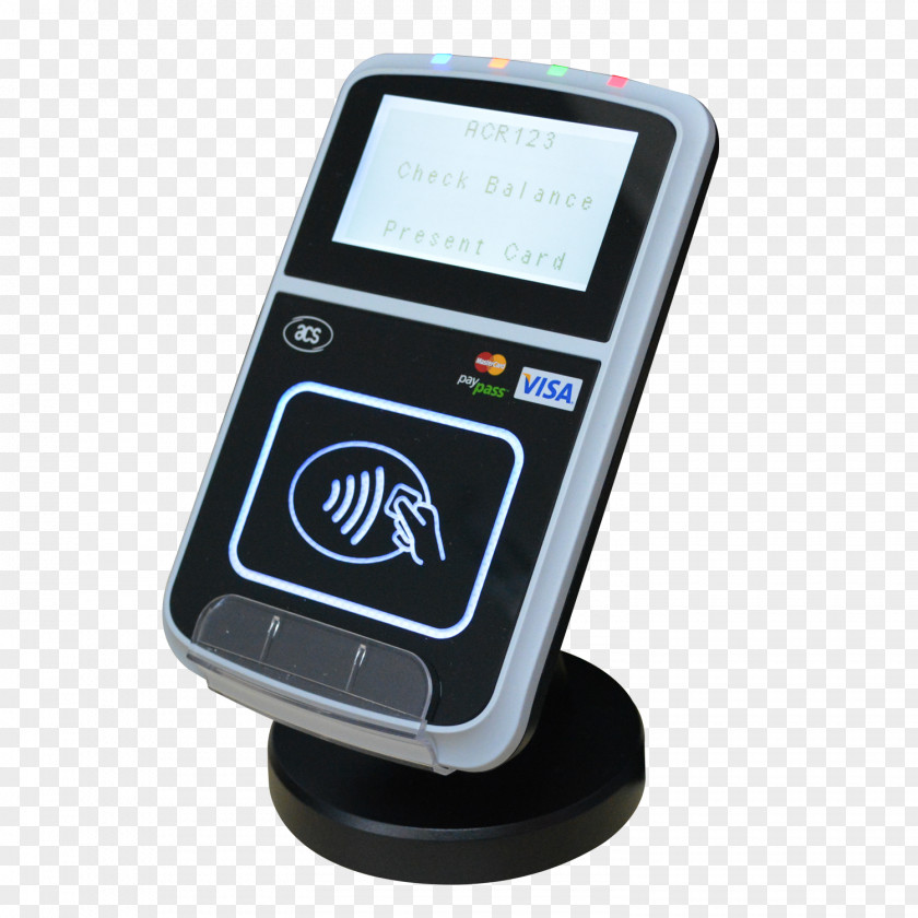 USB Contactless Smart Card Reader Payment ISO/IEC 14443 PNG