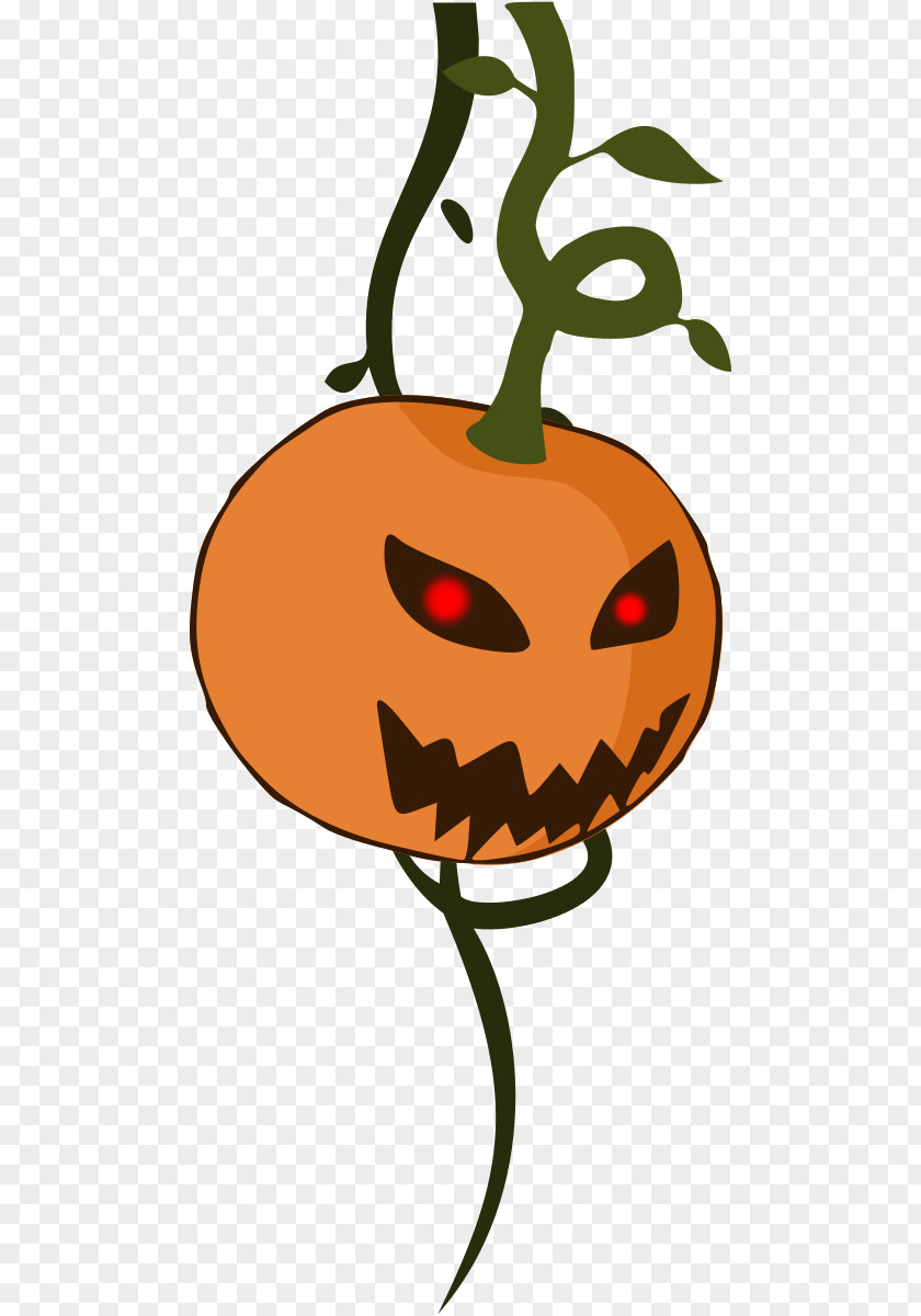 Cartoon Pumpkin Halloween Clip Art PNG