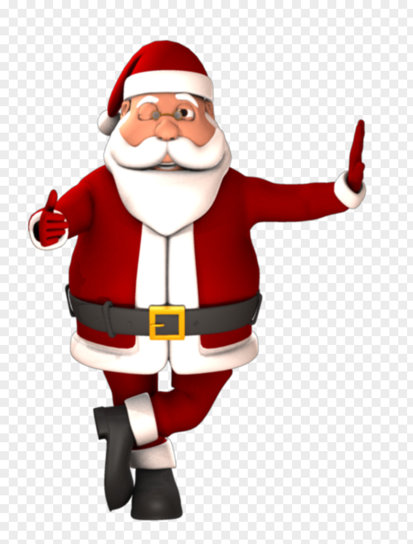 Cartoon Santa Claus Christmas Drawing PNG