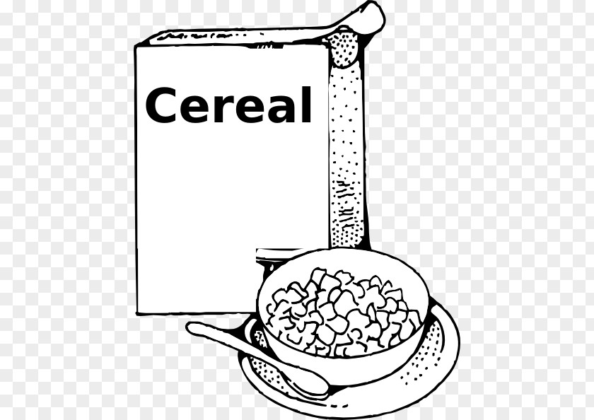 Cereal Cliparts Breakfast Milk Porridge Clip Art PNG