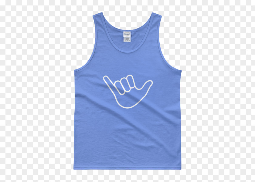 Hang Loose T-shirt Tanktop Clothing Gildan Activewear PNG