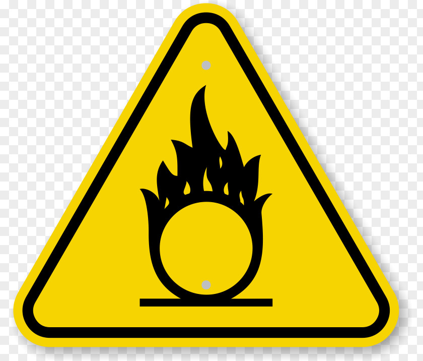 Hazard Symbol Warning Label Sign PNG
