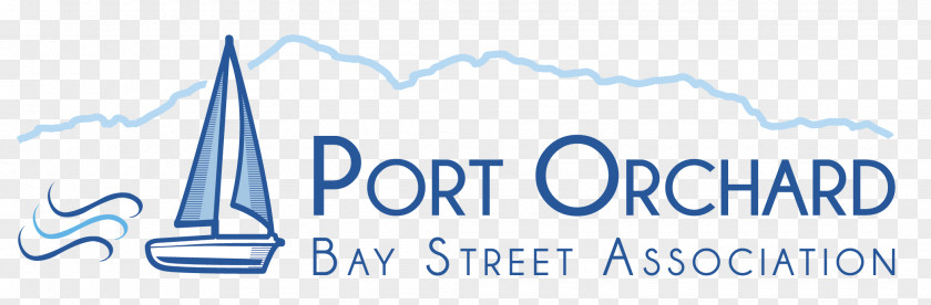 Logo Bay Street Port Orchard Chamber Commerce Brand PNG