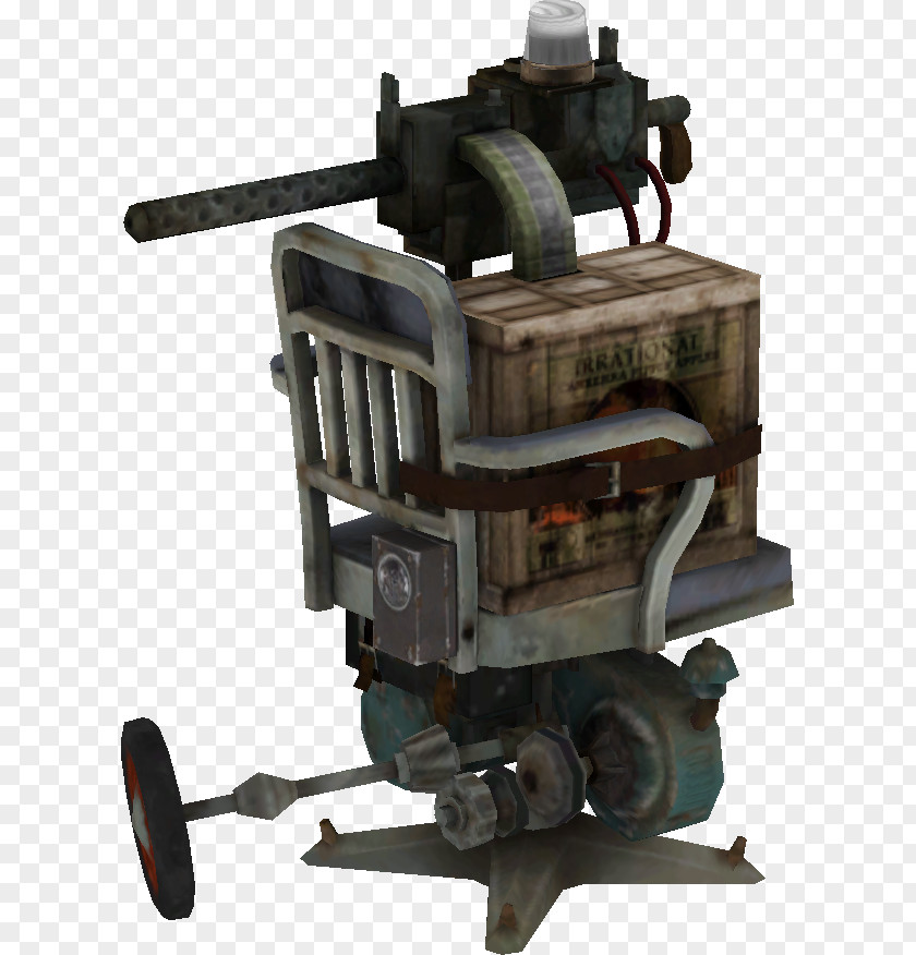 Machine Gun BioShock Infinite 2 Turret PNG