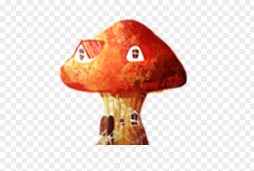 Mushroom House PNG