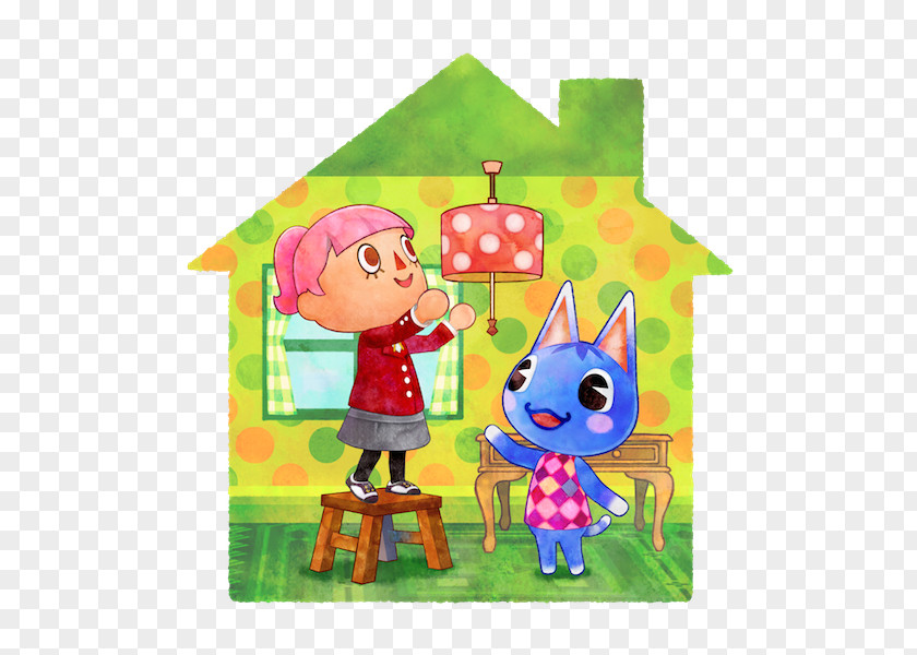 Nintendo Animal Crossing: Happy Home Designer New Leaf Wild World City Folk Amiibo Festival PNG