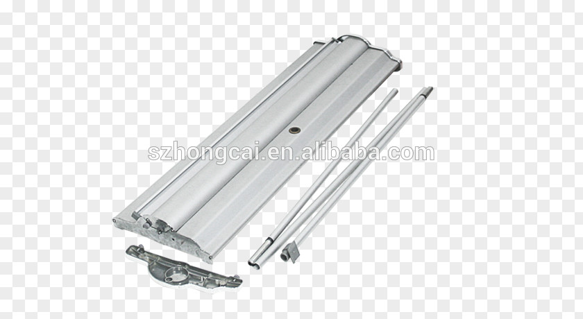 Roll Up Stand Steel Cylinder Angle PNG