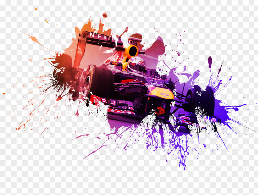 Sebastian Vettel Graphic Design Art PNG