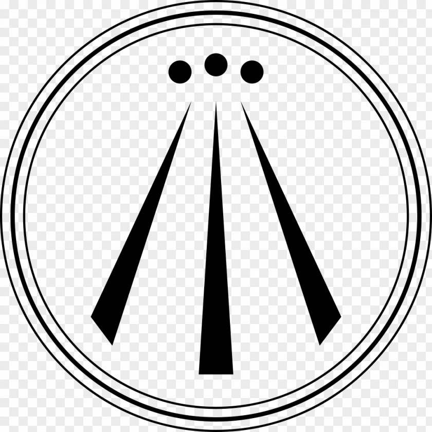 Symbol Awen Druidry Celts PNG