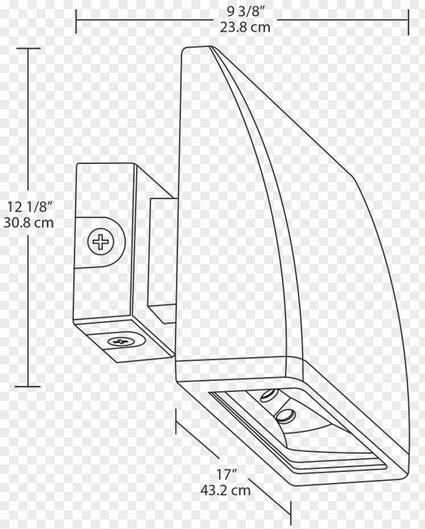 Thermal Cutoff RAB Lighting LED 104W WPLED104 Lighting, Inc. Light-emitting Diode PNG