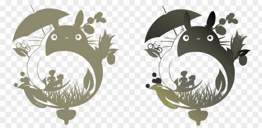 Totoro Catbus Drawing Art Studio Ghibli Logo PNG