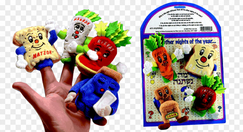 Toy Finger Puppet Food PNG