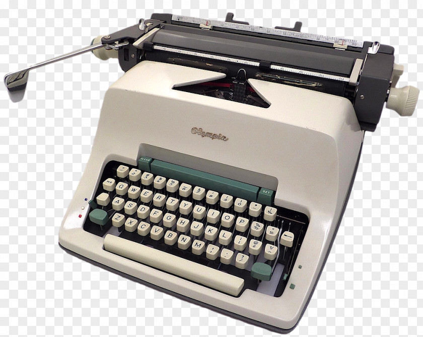 Typewriter Paper Underwood Company Ribbon Royal PNG